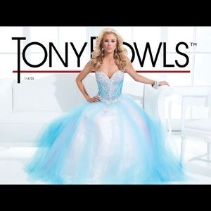 Tony Bowls Prom Dress